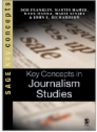 Image of Key concepts in journalism studies