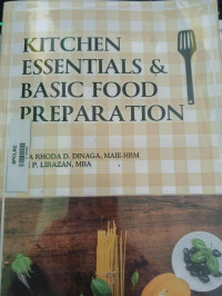 Image of Kitchen essentials & basic food preparation