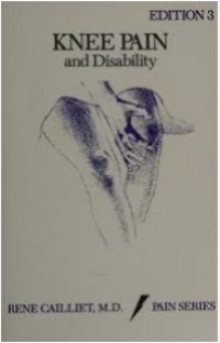 Image of Knee pain and disability