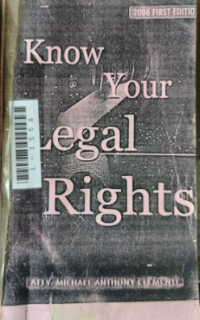 Image of Know your legal rights