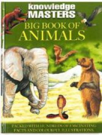 Image of Knowledge masters big book of animals