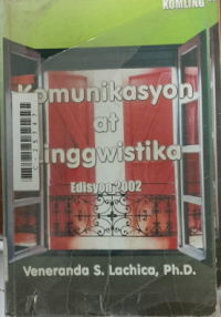 Image of Komunikasyon at linggwistika