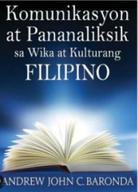 Image of Komunikasyon at pananaliksik sa wika at kulturang Filipino
