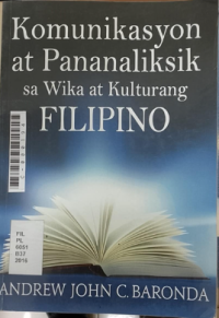 Image of komunikasyon at pananaliksik sa wika at kulturang filipino