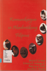 Image of Komunikasyon sa akademikong filipino