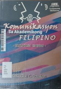 Image of Komunikasyon sa akademikong filipino