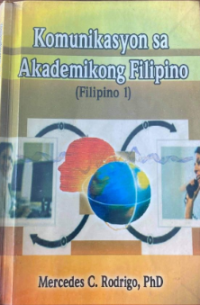 Image of Komunikasyon sa akademkong filipino