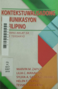 Image of Kontekstuwalisadong komunikasyon sa filipino