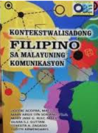 Image of Kontekstwalisadong Filipino sa malayuning komunikasyon