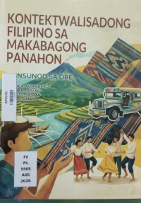 Image of Kontektwalisadong Filipino sa makabangong panahon