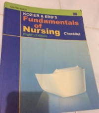 Image of Kozier & Erb, fundamental of nursing, Checklist