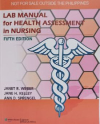 Image of Lab manual for health assessment  in nursing