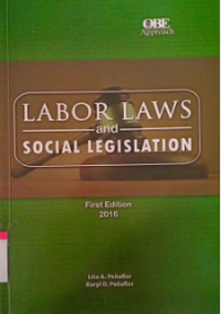 Image of Labor laws and social legislation