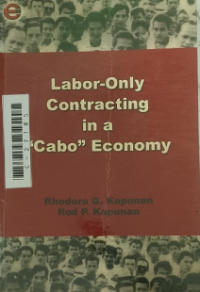Image of Labor-only contacting in a 'CABO' economy