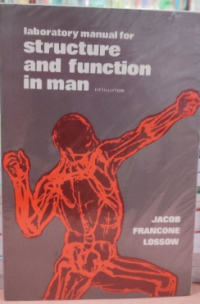 Image of Laboratory manual for structure and function in man