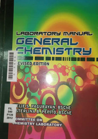 Image of Laboratory manual general chemistry