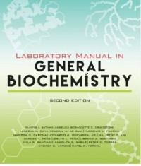 Image of Laboratory manual in general biochemistry