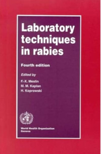 Image of Laboratory techniques in rabies