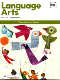 Image of Language arts: viewpoints and vision