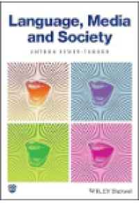 Language, media and society