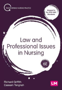 Image of Law and professional issues in nursing