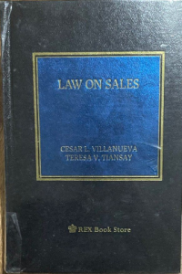 Image of Law on sales