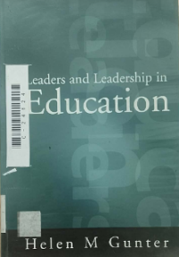 Image of Leader and leadership in education