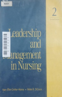 Image of Leadership and management in nursing