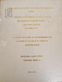 Image of LEAPS: Lights Electric Fan Automated Power Switch System