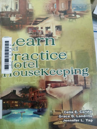 Learn and practice hotel housekeeping