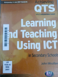 Image of Learning and teaching using ict