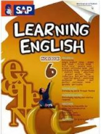 Learning english workbook