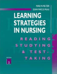 Image of Learning strategies in nursing, Reading studying & test taking