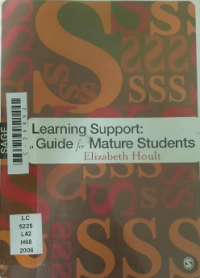 Image of Learning support: Guide for mature students