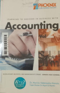Image of Learning to succeed in business with accounting