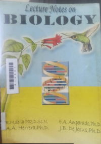 Image of Lecture notes on biology
