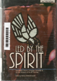 Image of Led by the spirit