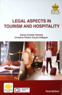 Image of Legal aspects in tourism and hospitality