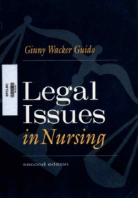 Image of Legal issues in nursing