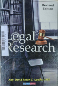 Image of Legal research