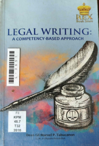 Image of Legal writing
