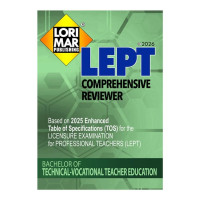 Image of LEPT Comprehensive reviewer- Bachelor of Technical-Vocational