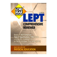 Image of LEPT Comprehensive Reviewer- Physical Education