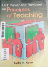 Image of LET primer and reviewer on principles of teaching