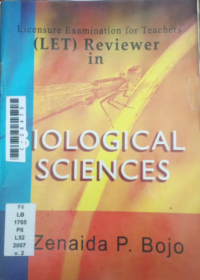 Image of LET reviewer in biological sciences