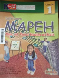 Image of Let's learn MAPEH concepts and skills