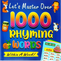 Image of Let's Master Over 1000 Rhyming Words within a week