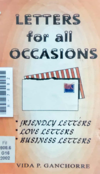 Letters For All Occasions