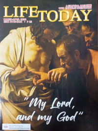 Image of Life Today : a cultural magazine with catholic orientation