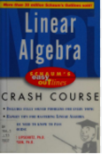Image of Linear algebra